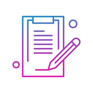 vektör Takvimi Simgesi illüstrasyonu