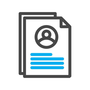 özet vektör illüstrasyon simgesi