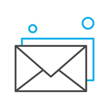 özet vektör illüstrasyon simgesi