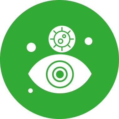 vektör gözü resmetmesi