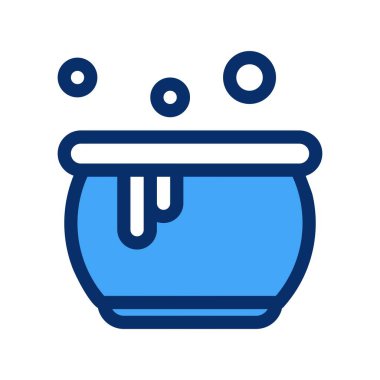 renkli vektör illüstrasyon simgesi