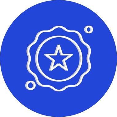  vektör yıldız resimleme