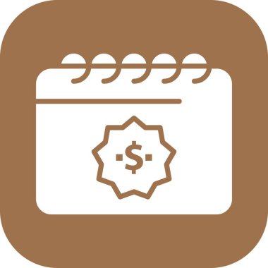 özet vektör illüstrasyon simgesi