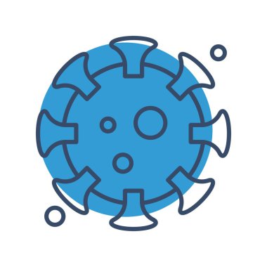 özet vektör illüstrasyon simgesi