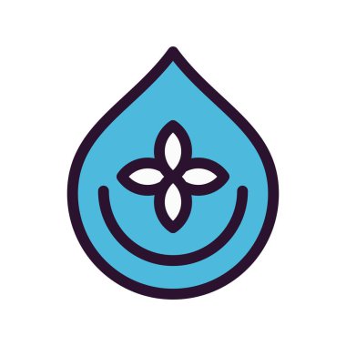 Vektör Bırakma simgesi illüstrasyonu