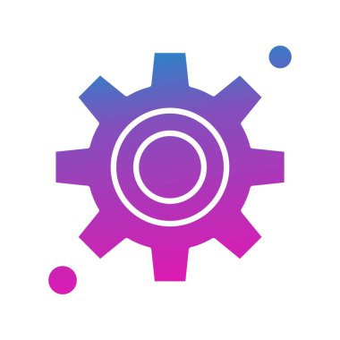 Vektör ayarı Simge illüstrasyonu