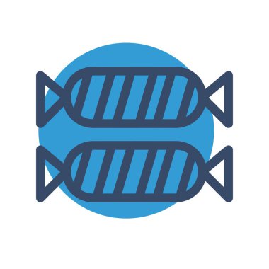 vektör toffee resimleme