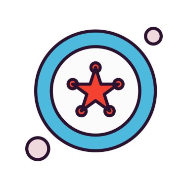  vektör yıldız resimleme