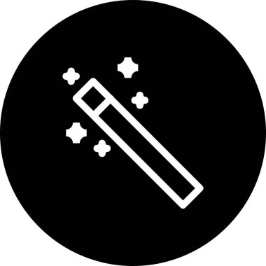 özet vektör illüstrasyon simgesi