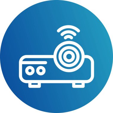 vektör projektörü resimleme