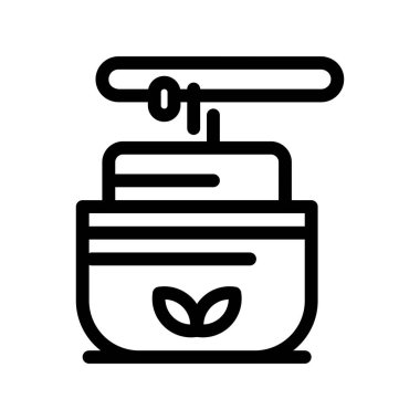 vektör yüz yıkama Ico