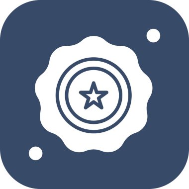 özet vektör illüstrasyon simgesi