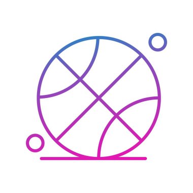   vektör topu illüstrasyonu