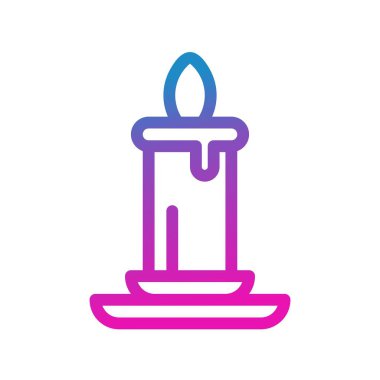 vektör mum resimleme