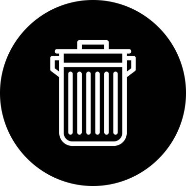 özet vektör illüstrasyon simgesi