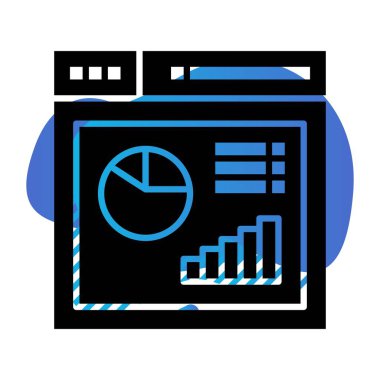  Vektör şeması Simge illüstrasyonu