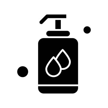 özet vektör illüstrasyon simgesi