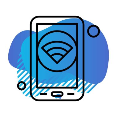 vektör wifi resimleme