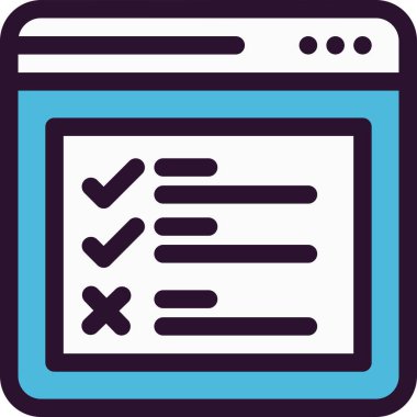 vektör web simgesi çizimi