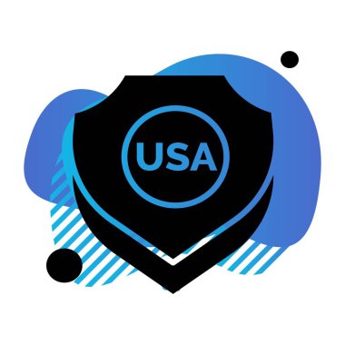 vektör kalkanı resimleme