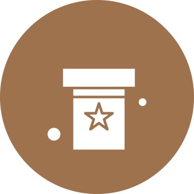 özet vektör illüstrasyon simgesi