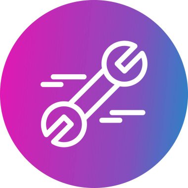 Vektör ayarı Simge illüstrasyonu