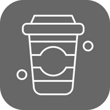 vektör içeceği resimleme