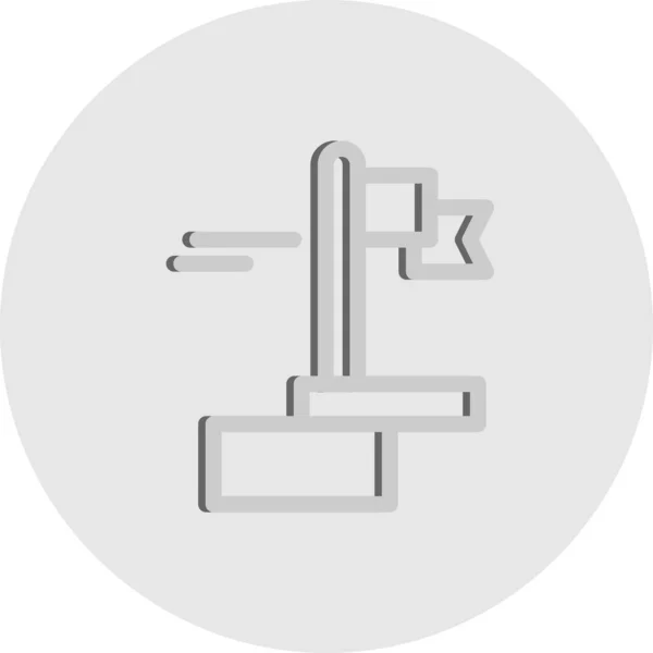 Bunte Vektor Illustration Symbol — Stockvektor