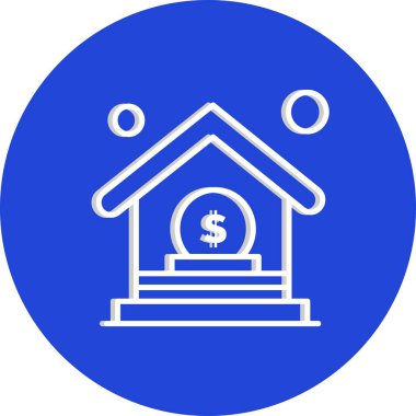 Vektör Ev simgesi illüstrasyonu