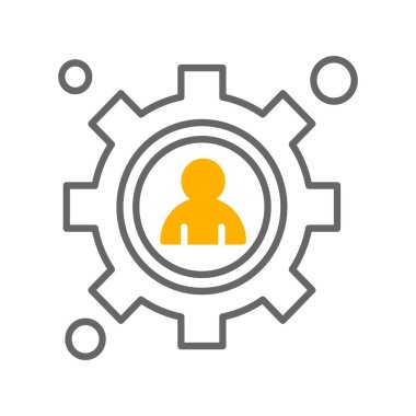 Vektör ayarı Simge illüstrasyonu