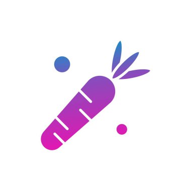  Gıda simgesinin vektör illüstrasyonu