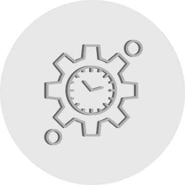 Vektör ayarı Simge illüstrasyonu