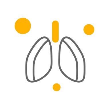 vektör böbrek simgesi illüstrasyonu