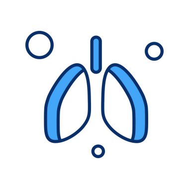 vektör böbrek simgesi illüstrasyonu