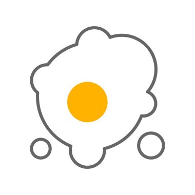 Gıda vektörü illüstrasyon simgesi