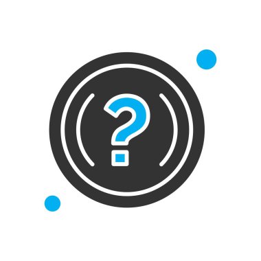 vektör soru işareti ico