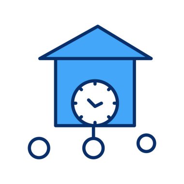 Vektör Ev simgesi illüstrasyonu