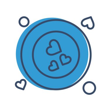  Vektör Kalp Simgesi illüstrasyonu