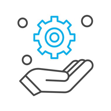 vektör El resimleme