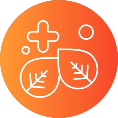 Tahıl Simgesinin vektör çizimi