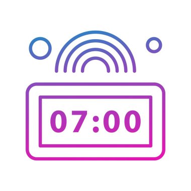 vektör saat resimleme