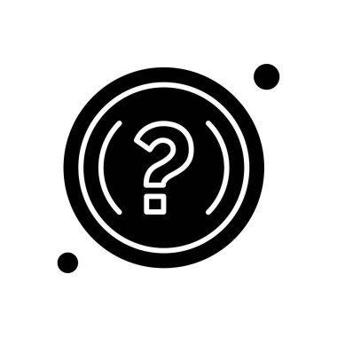 vektör soru işareti ico