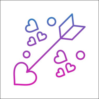  Arrow vektör simgesi illüstrasyonu