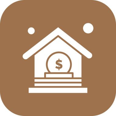 Vektör Ev simgesi illüstrasyonu