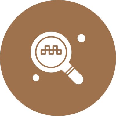 vektör Arama Simgesi illüstrasyonu