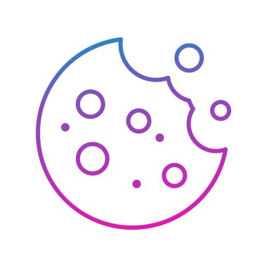 Gıda vektörü illüstrasyon simgesi