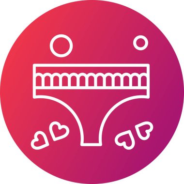 vektör iç çamaşırı illüstrasyonu