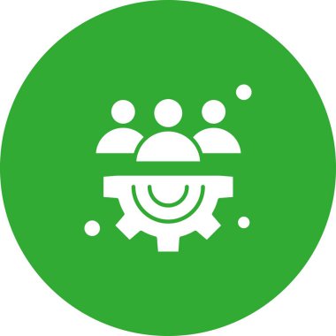 Vektör ayarı Simge illüstrasyonu