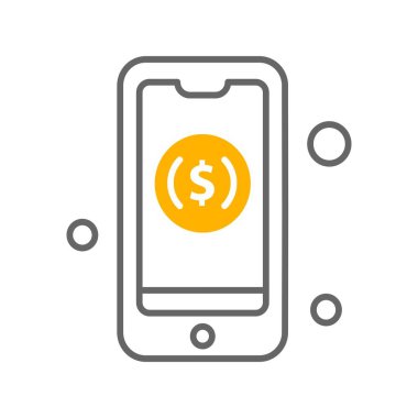  Vektör Mobil simge illüstrasyonu