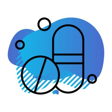 vektör tıbbı illüstrasyonu